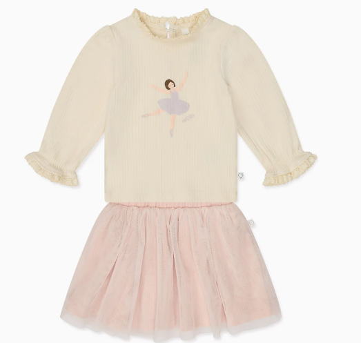 Conquer Your Inner Ballerina: Top & Tutu