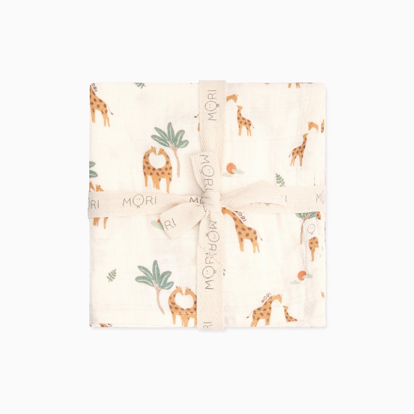 Printed Organic Muslin 3 Pack