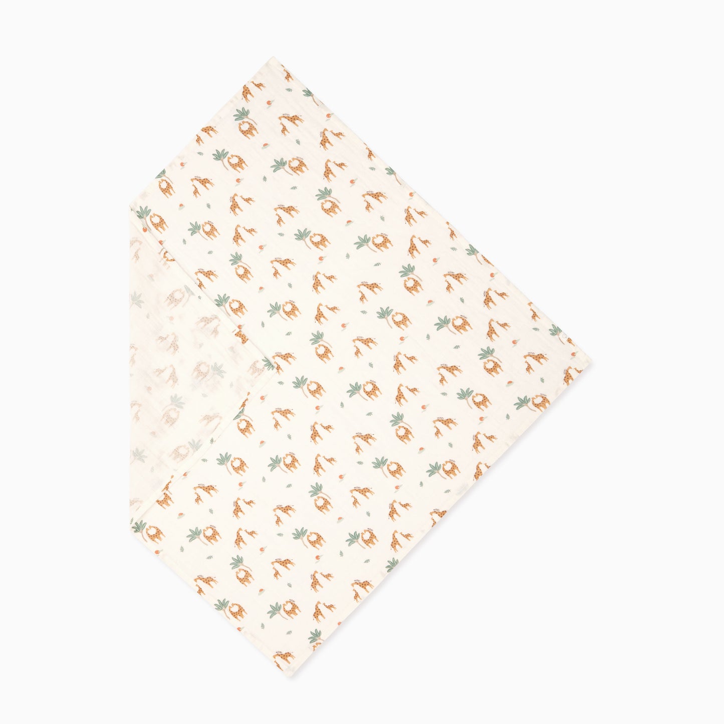 Printed Organic Muslin 3 Pack