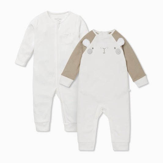 Lamb Sleepsuit Set