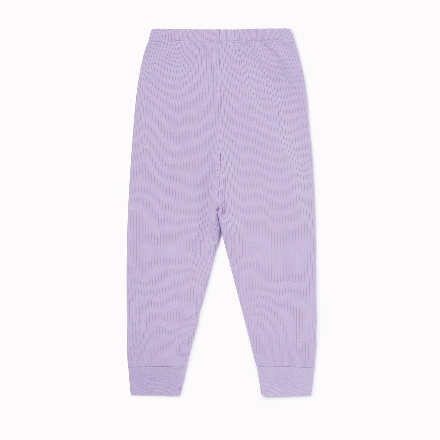 Lilac Ribbed Pyjamas