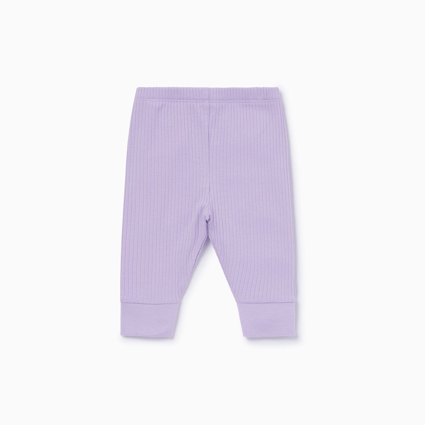 Lilac Ribbed Pyjamas