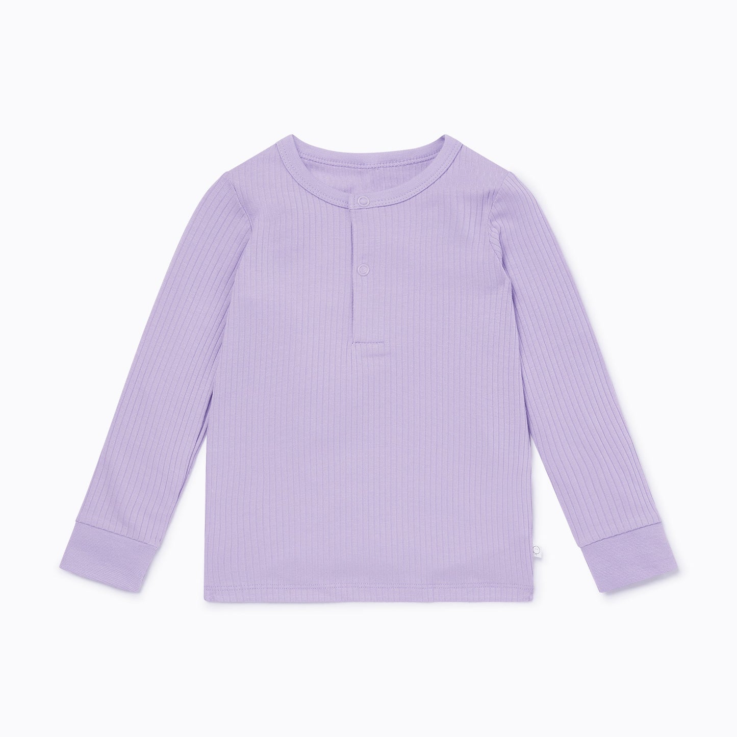 Lilac Ribbed Pyjamas