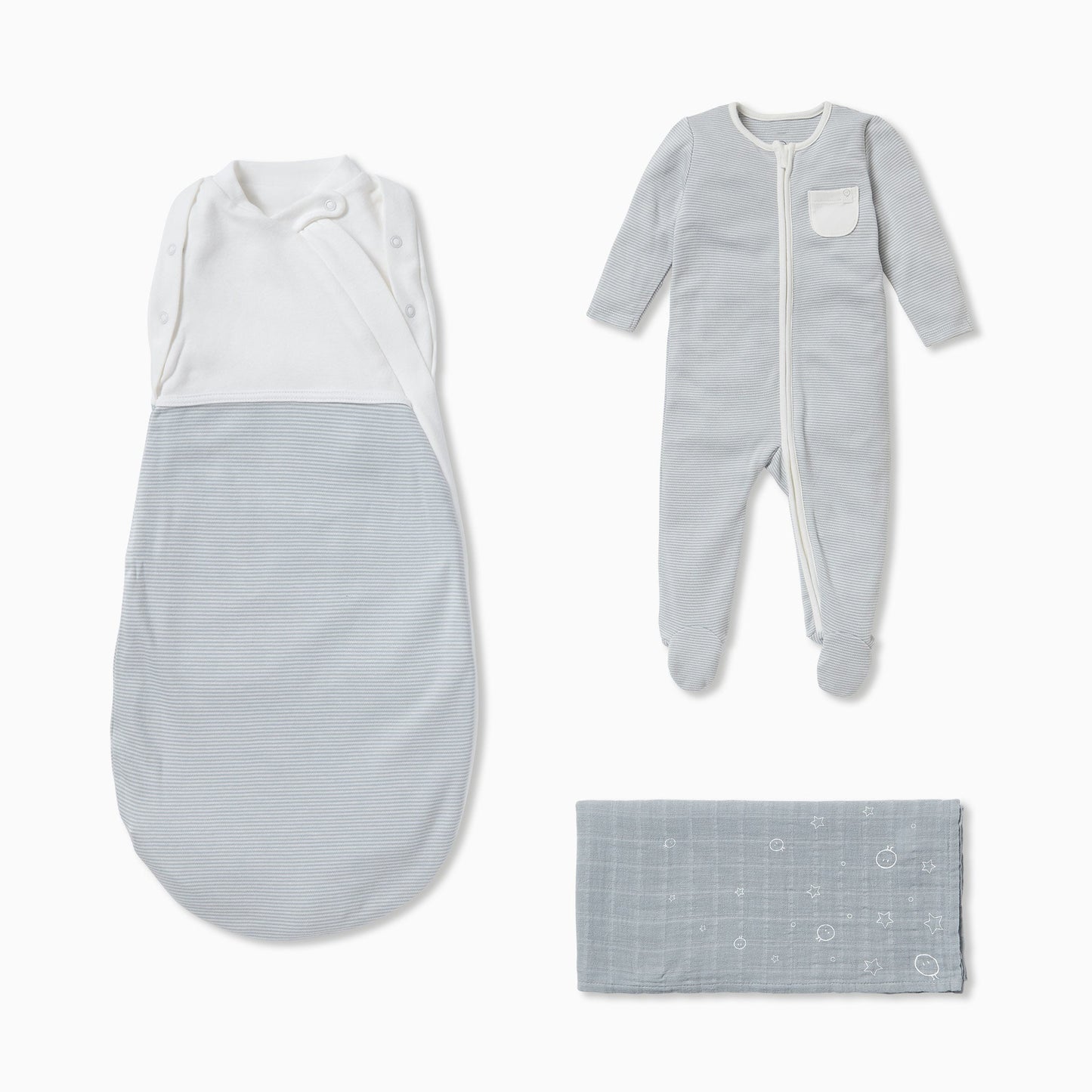 Newborn Sleep & Swaddle Set