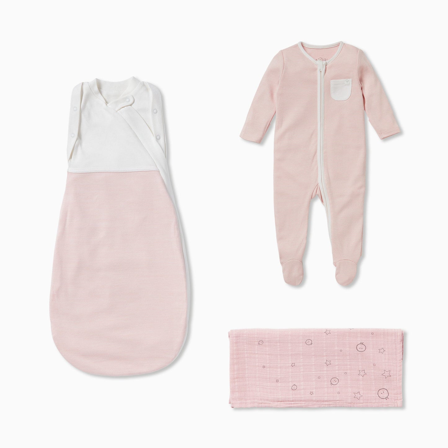 Newborn Sleep & Swaddle Set