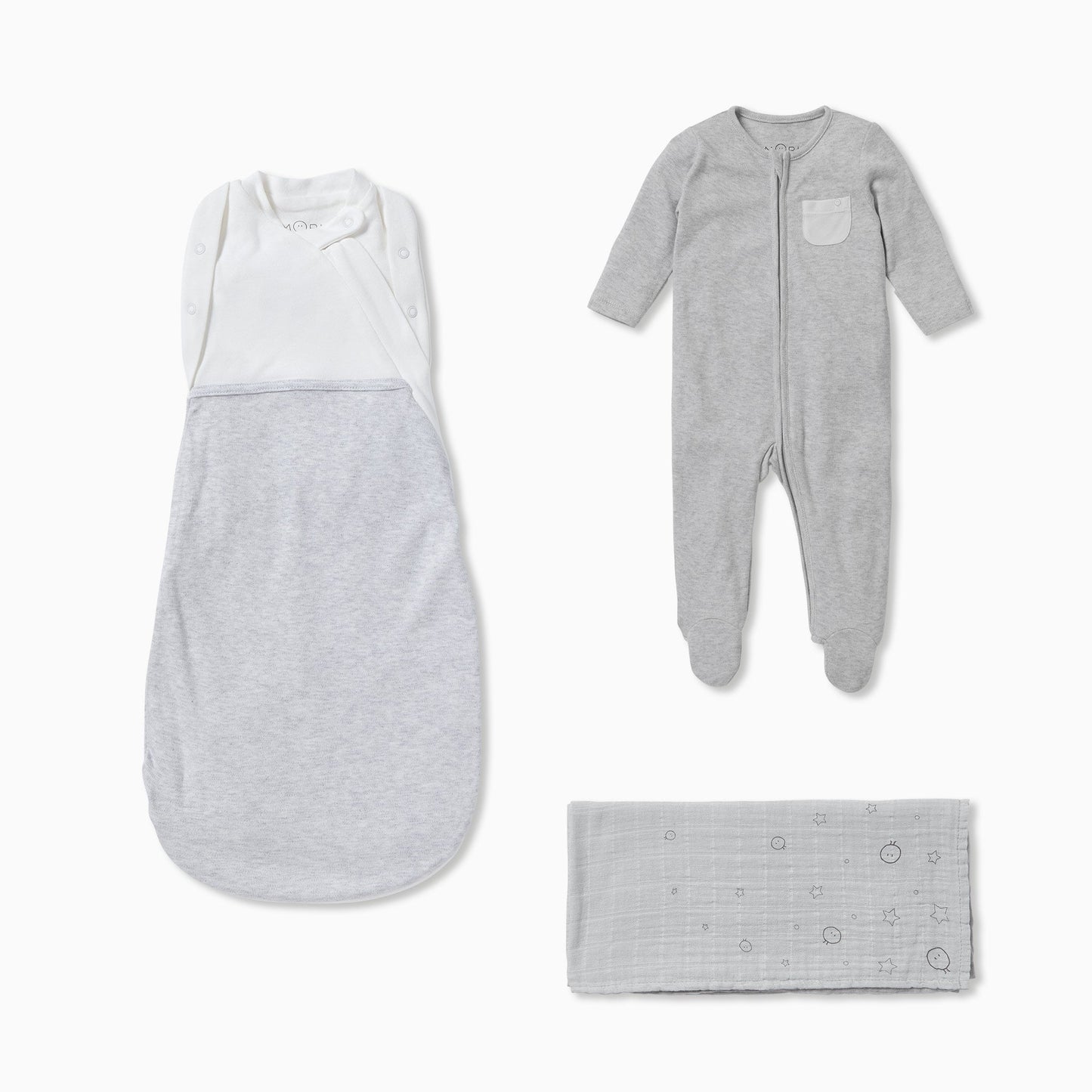 Newborn Sleep & Swaddle Set