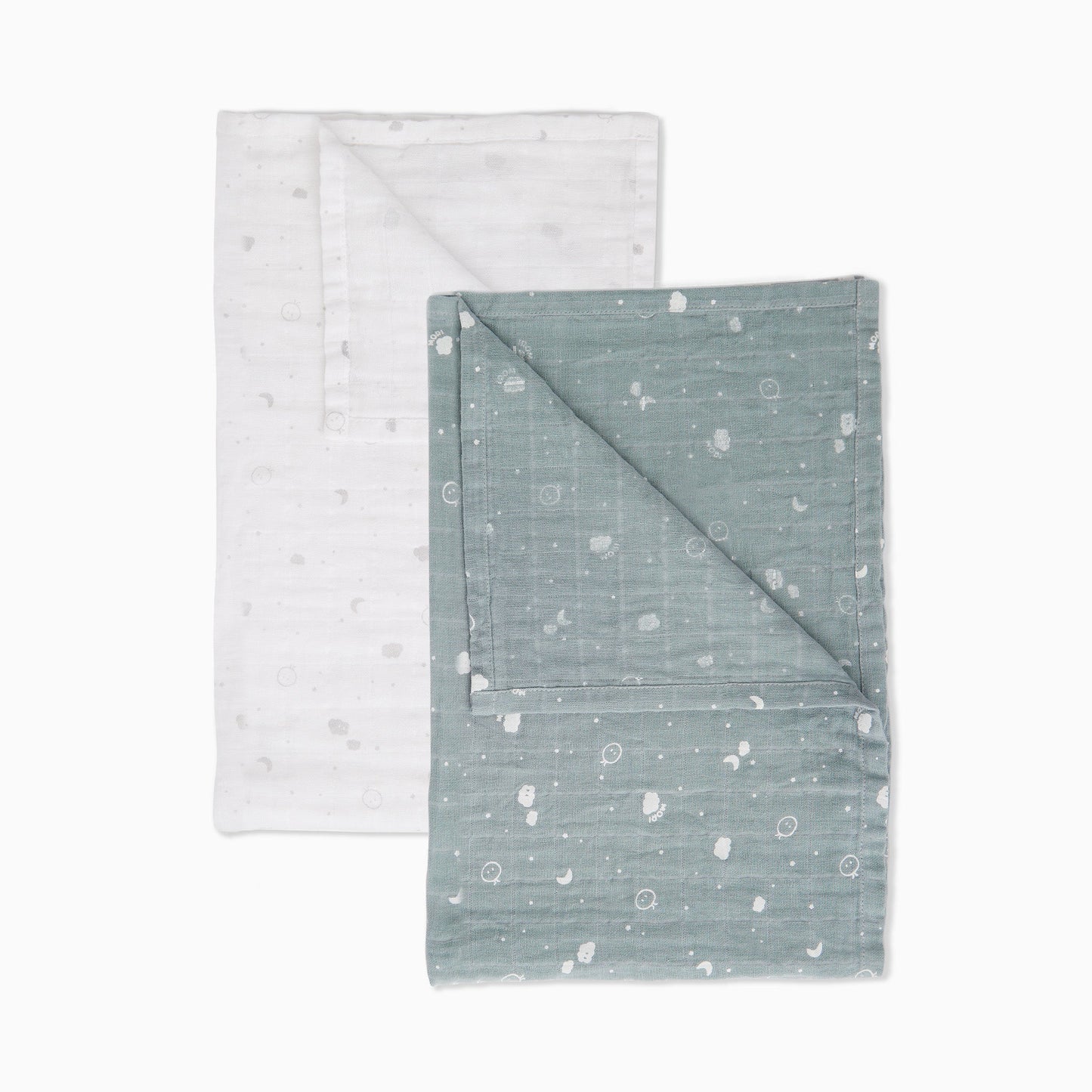 Pre-Washed Large Muslin Swaddle 2 Pack