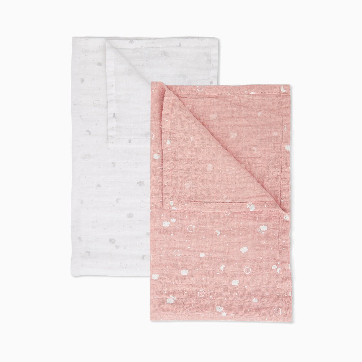 Pre-Washed Large Muslin Swaddle 2 Pack