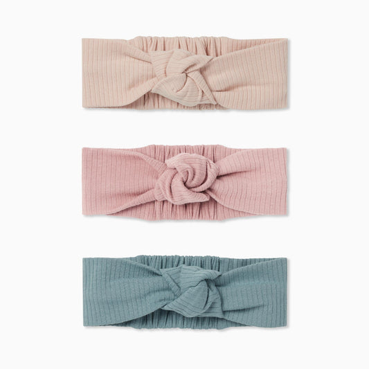 Ribbed Headband 3 Pack