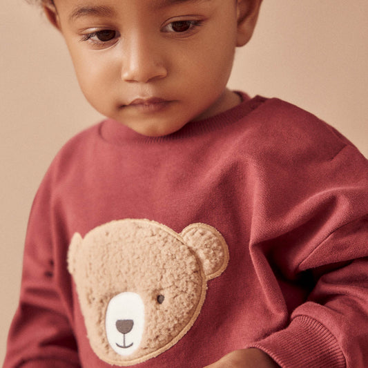 Sherpa Bear Sweatshirt