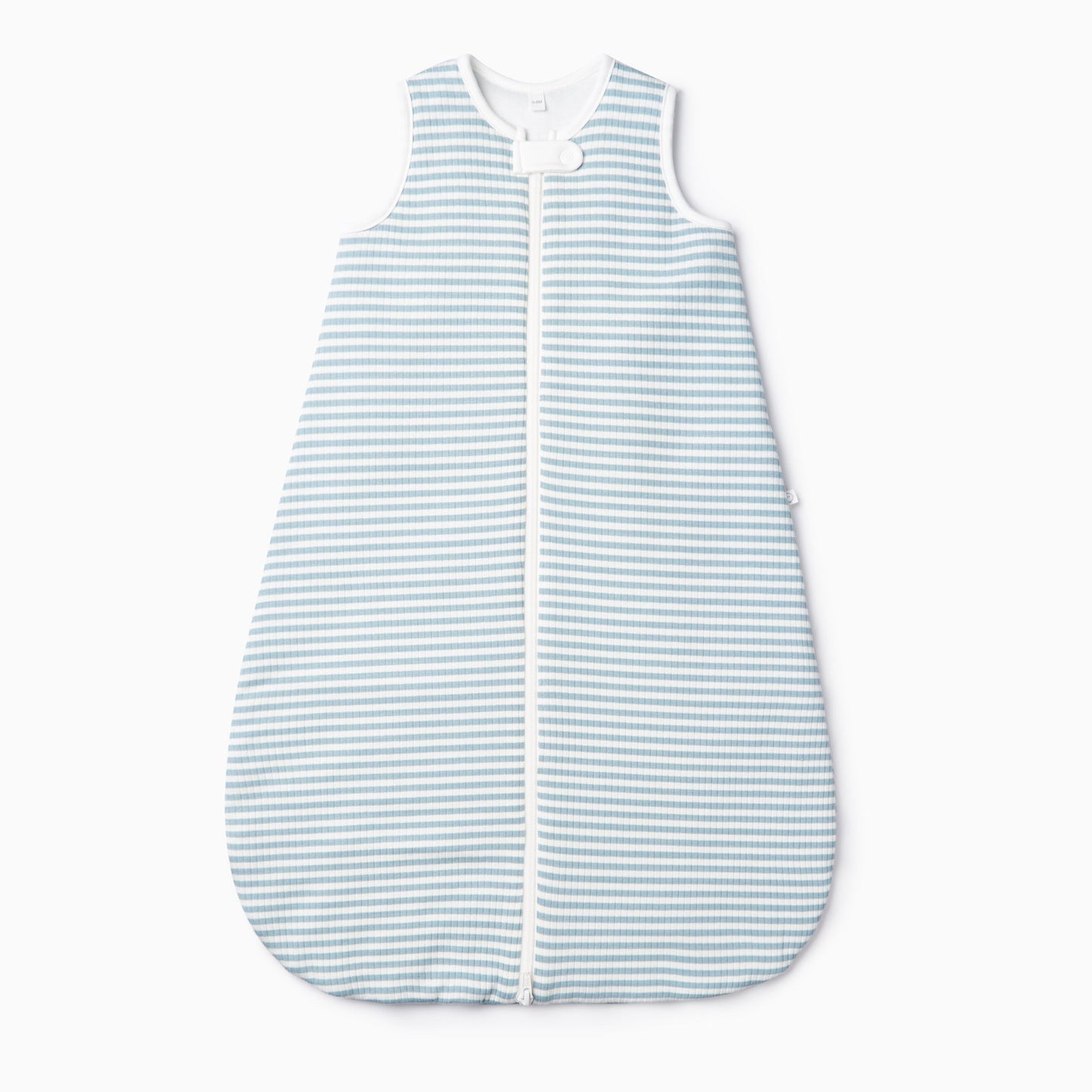 Sea Stripe Ribbed Front Opening Sleeping Bag 1.5 TOG