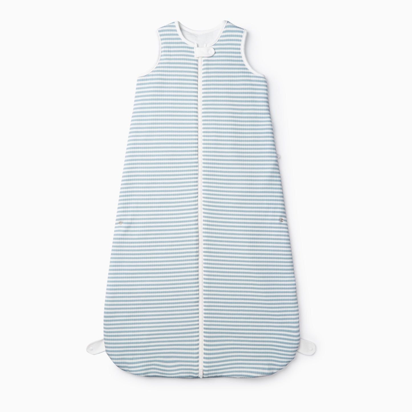 Sea Stripe Ribbed Front Opening Sleeping Bag 1.5 TOG