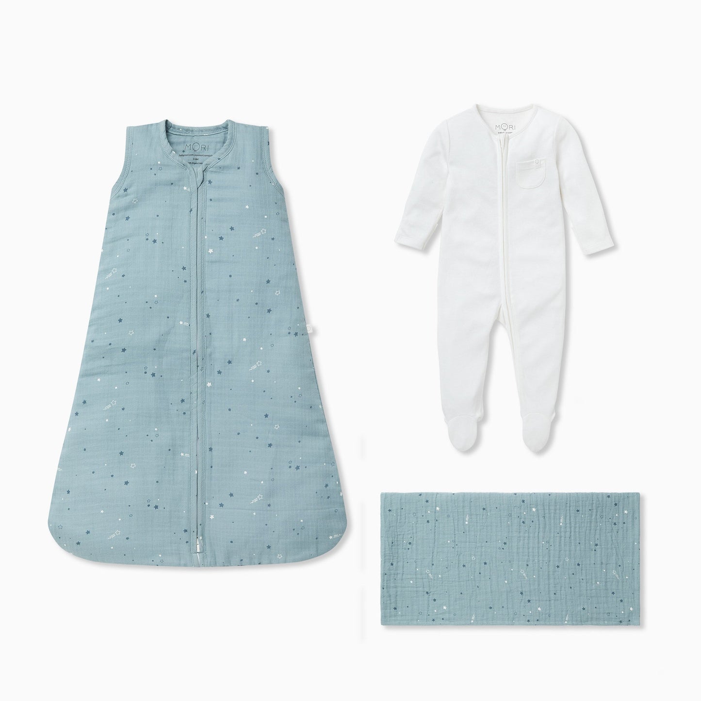 Star Muslin Bedtime Set 1.5 TOG