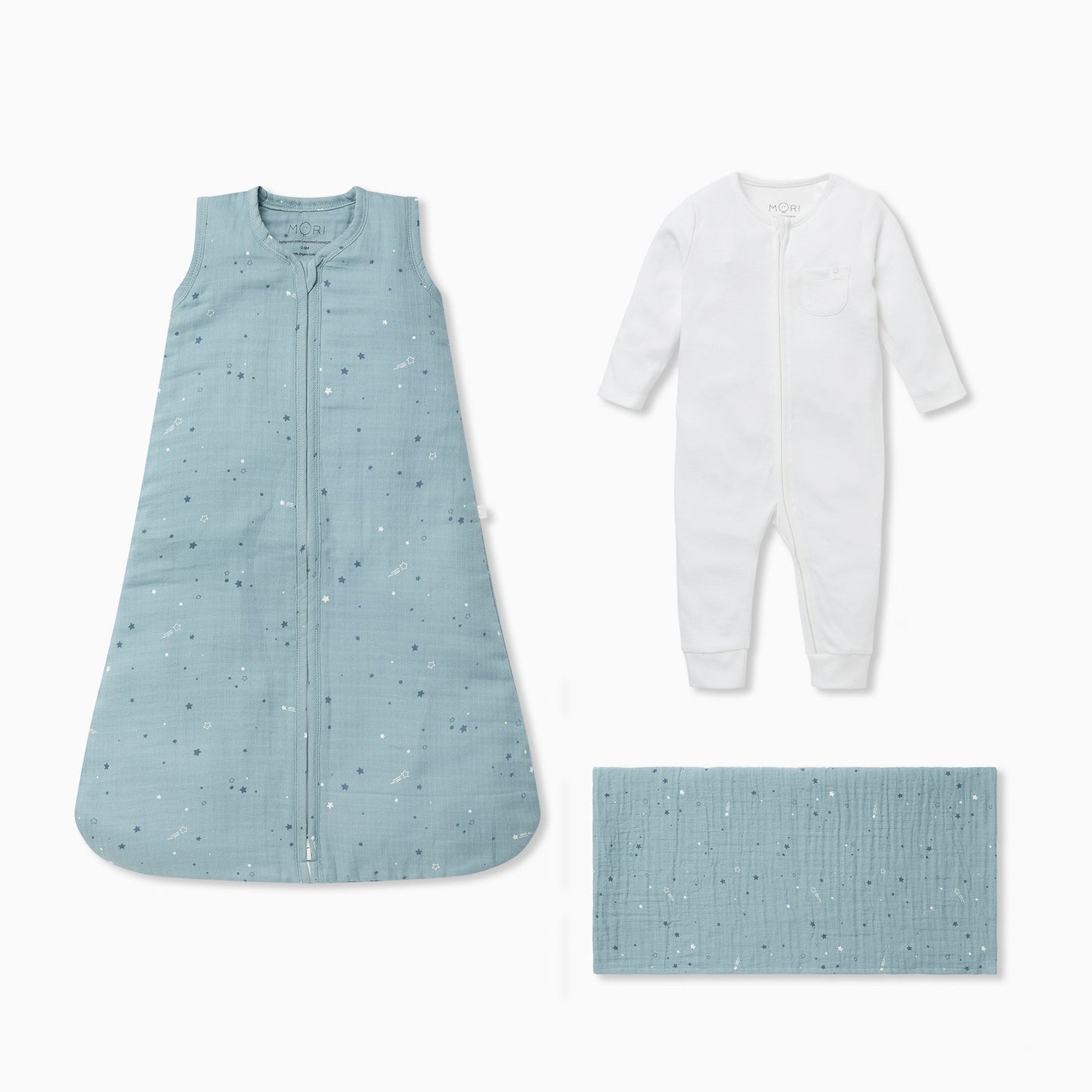 Star Muslin Bedtime Set 1.5 TOG