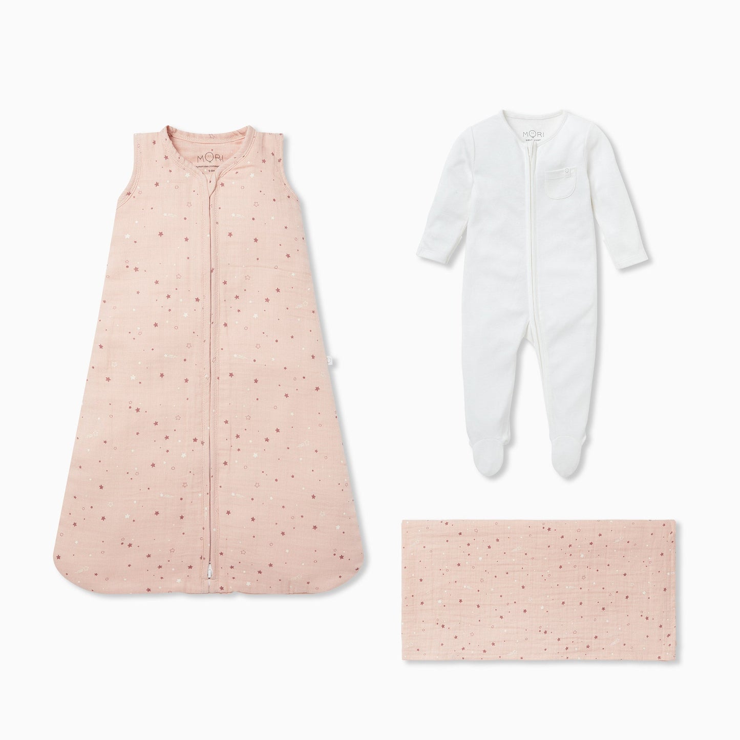 Star Muslin Bedtime Set 1.5 TOG