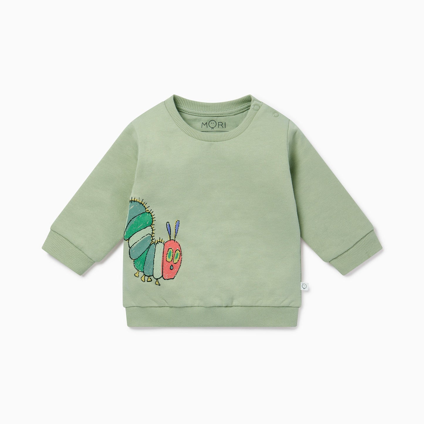 The Very Hungry Caterpillar Organic Cotton Sweatshirt