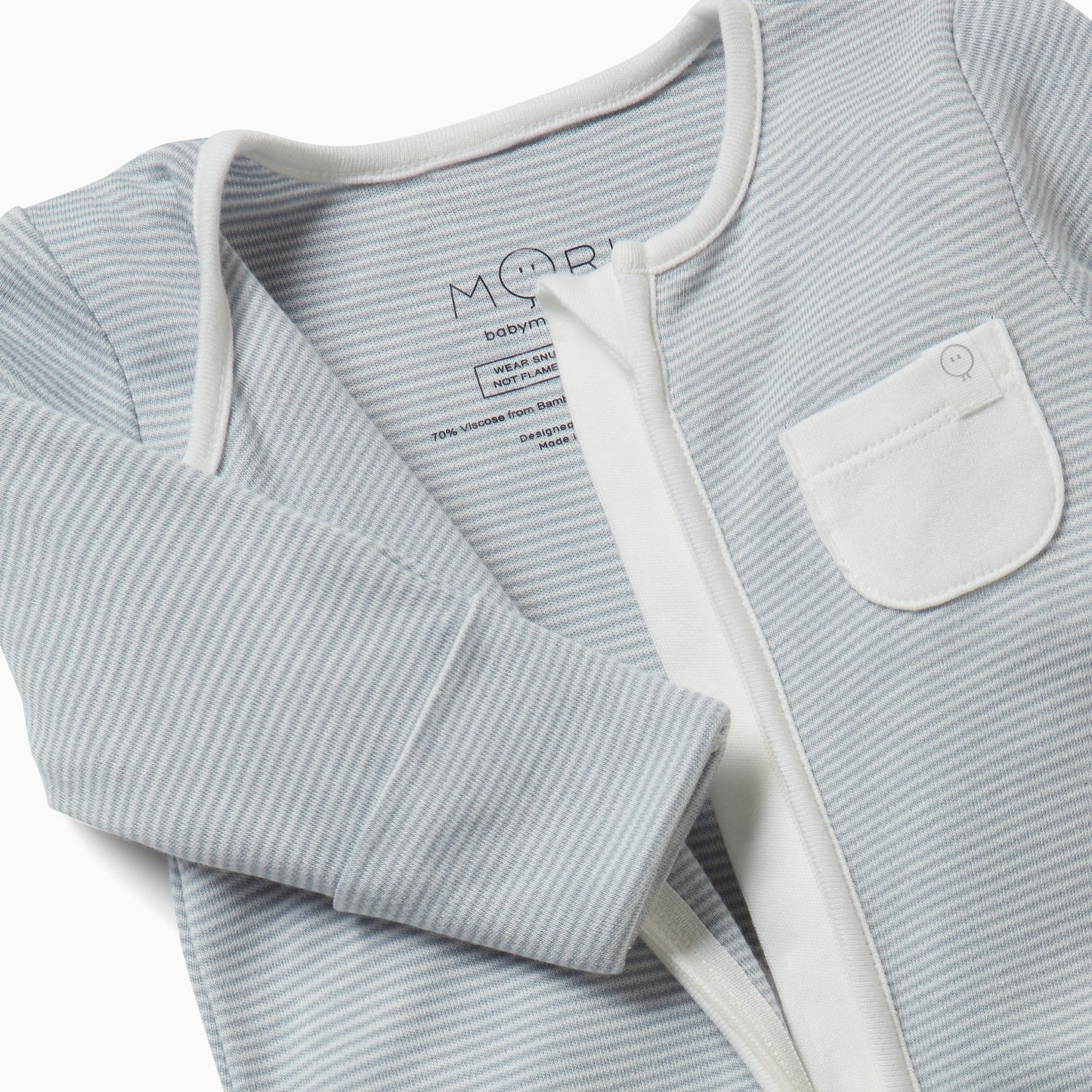 One way Zip-Up Sleepsuit